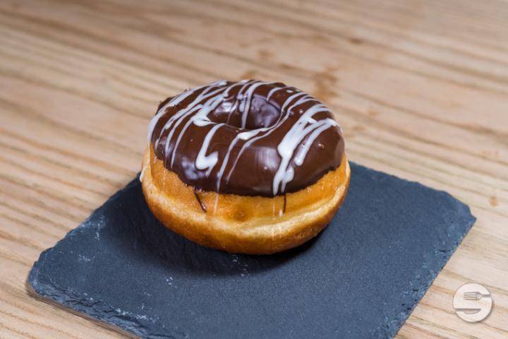 Milk Chocolate Donut - L'Artisan Sandwich