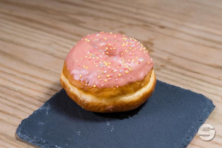 Melting Rose Donut - L'Artisan Sandwich