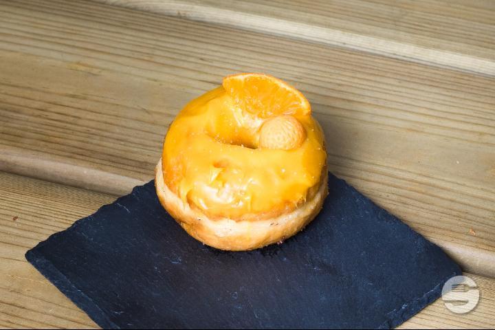 Orange Donut - L'Artisan Sandwich