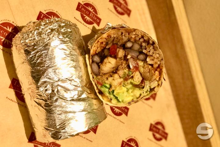 Burritos Menu - Taco Rico (Cornavin)