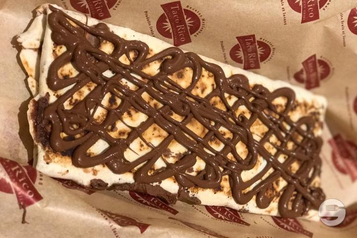 Quesadilla Nutella - Taco Rico (Cornavin)