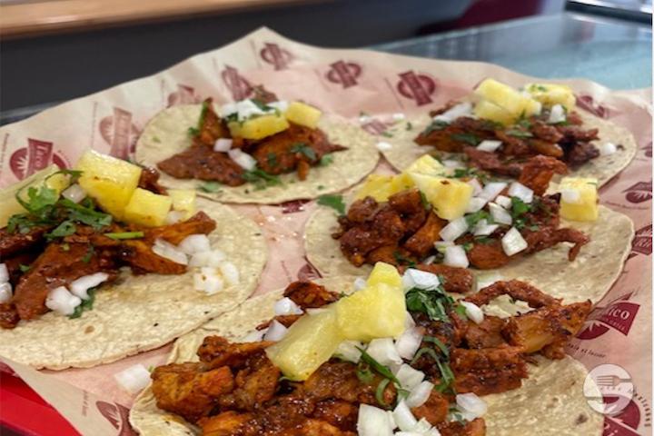 Menu Tacos al Pastor - Taco Rico (Cornavin)