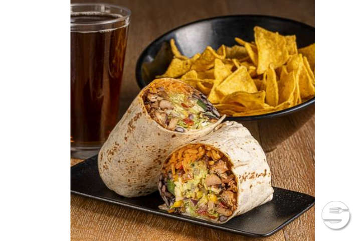 Burrito Gambas - Taco Rico