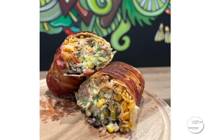 The Bacon Burrito - Taco Rico