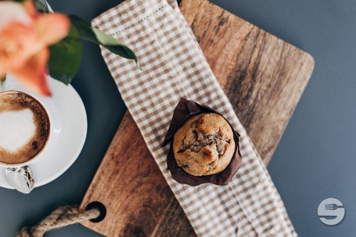 Banana Muffin - Gärtnerei