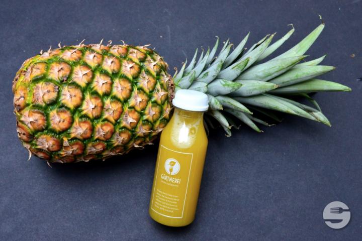 Hello Yello Ananas 0,25 l - Gärtnerei