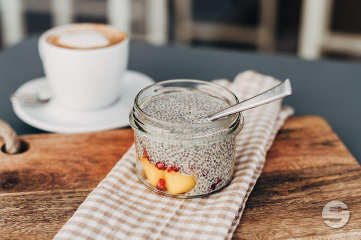 Chiapudding - Gärtnerei (Oerlikon)