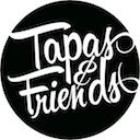 logo Tapas and Friends