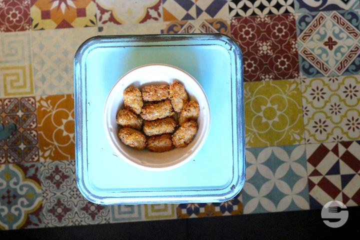 Racion de Croquetas Crujientes mixtas - Tapas and Friends