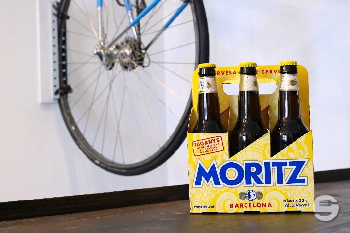 Moritz Beer 6Pack à 33cl - Tapas and Friends