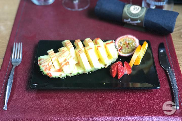 Ananas frais - Brasserie Le Boulevard 39