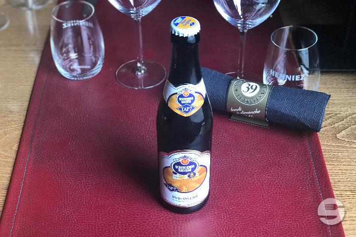 Schneider weisse - Brasserie Le Boulevard 39