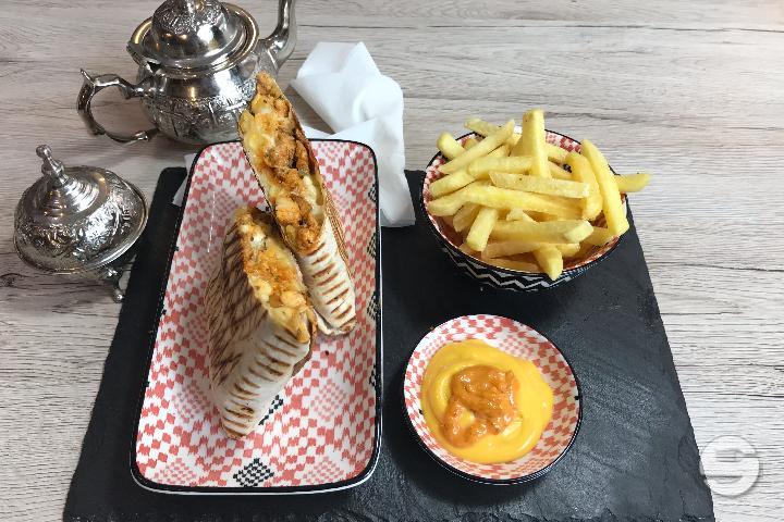 Tacos Kebab Poulet ou Agneau - Tasty Tacos