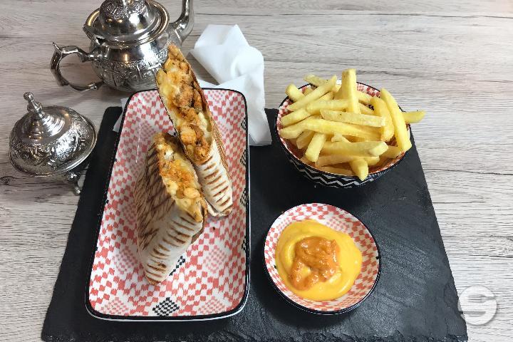 Tacos Cordon Bleu - Tasty Tacos