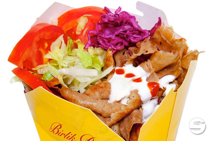 Donner box mixte - King Tacos Burger