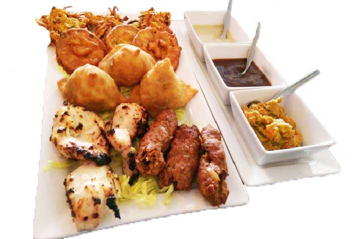 Mix Starter 3 pers. - Shahi
