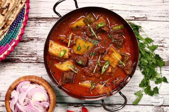 Beef Vindaloo - Shahi