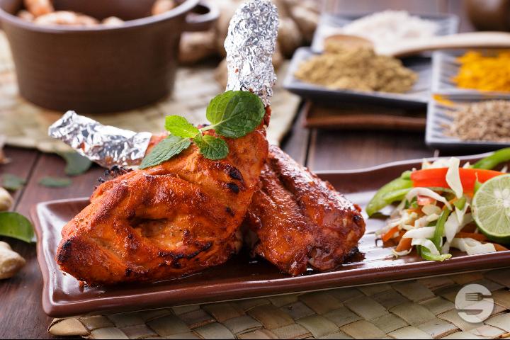 1/2 Poulet Tandoori - Shahi