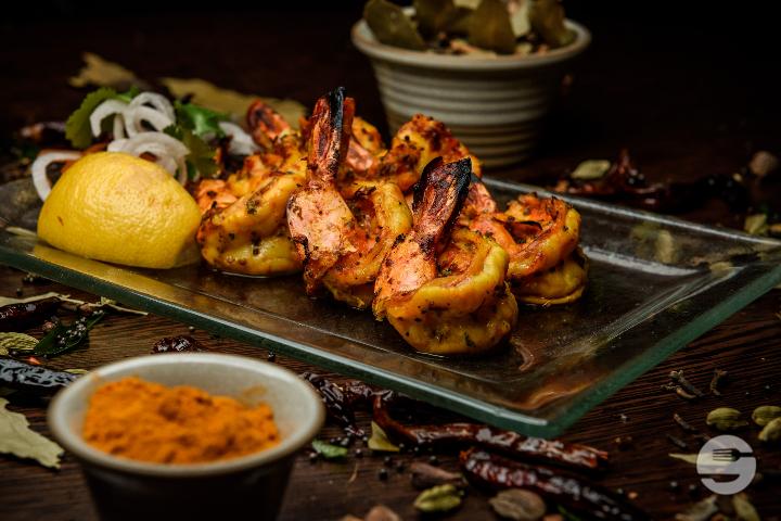 Jheenga Tandoori - Shahi