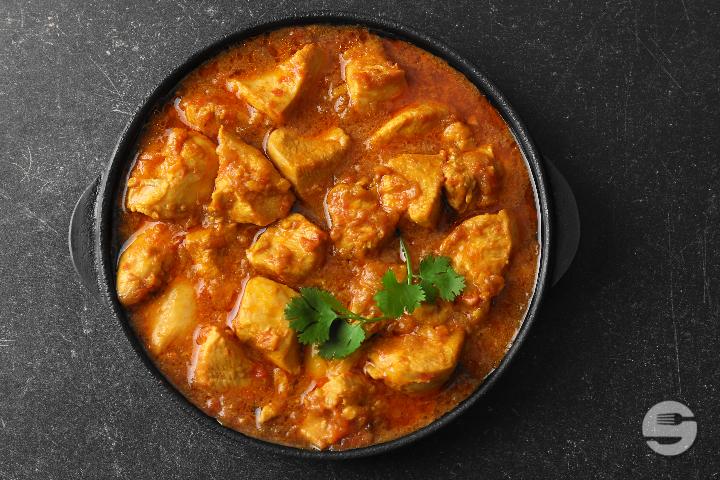 Chicken Curry - Shahi