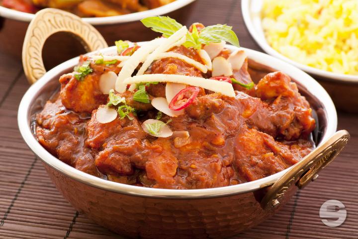 Chicken Curry Madras - Shahi