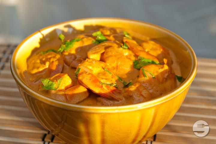 Jheenga Korma - Shahi