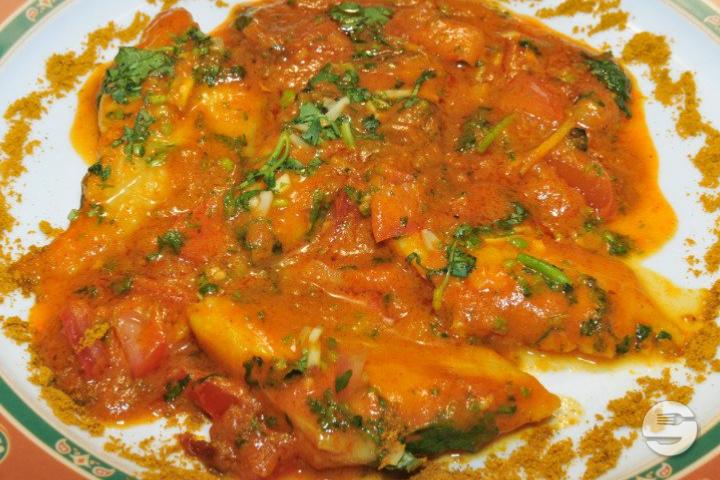 Machli masala - Shahi