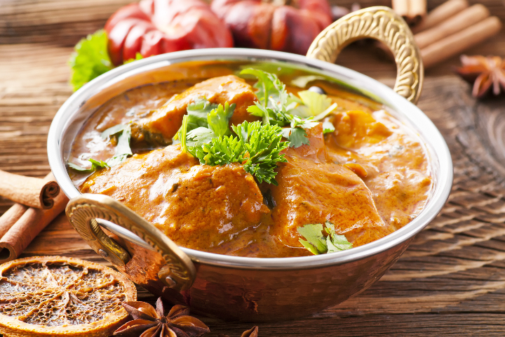Machli Curry - Shahi