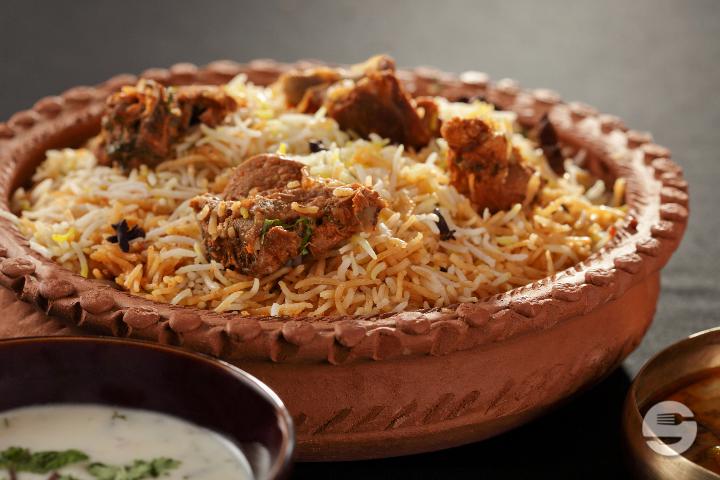 Lamb Biryani - Shahi