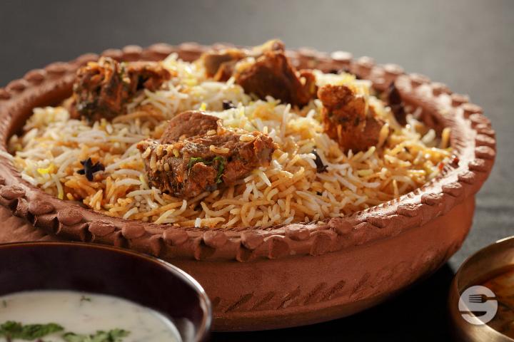 Beef Biryani - Shahi