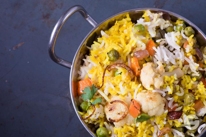 Légumes Biryani - Shahi
