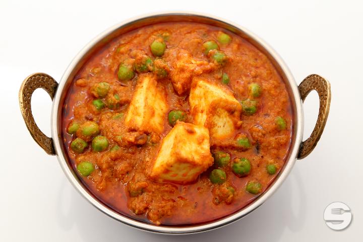 Paneer Mutter - Shahi