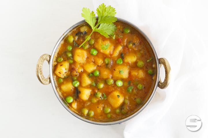 Aloo Mutter - Shahi