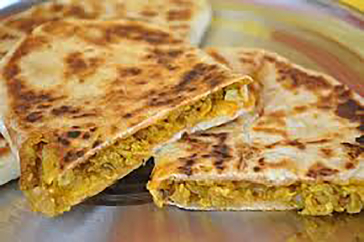 Sabzi Naan - Shahi