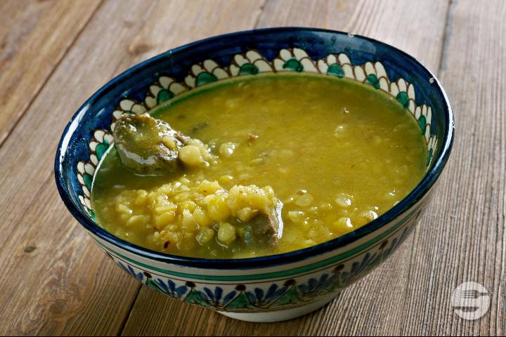 Dahl Gosht - Shahi