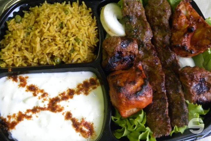 Mix Grill Tandoori Lunch Box - Shahi