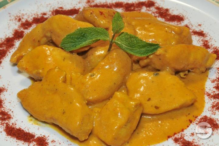 23. Butter Chicken - Host India