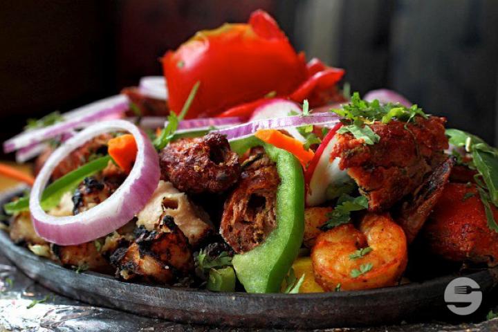 20. Mix Platter - Host India