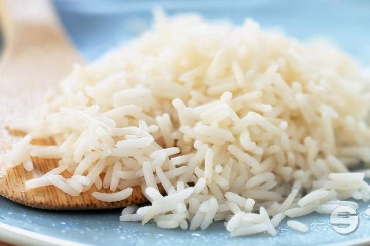 64. Plain Rice - Host India