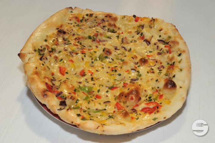 74. Green Chili Naan - Host India