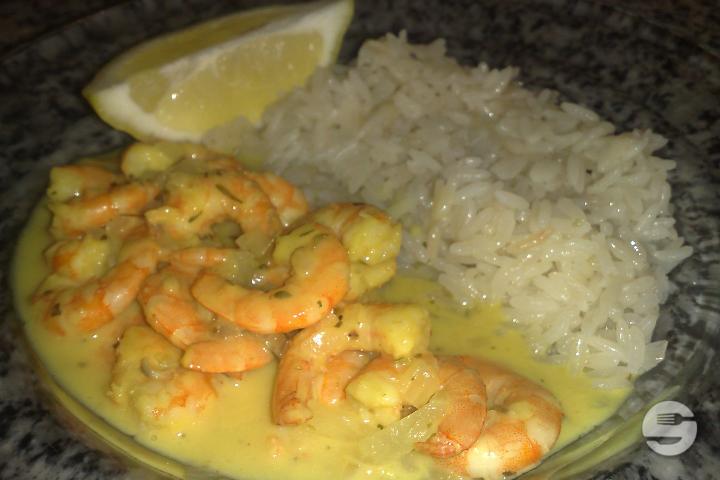 42. Jheenga Curry - Host India