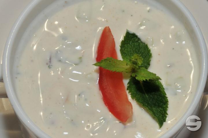 79. Vegetable Raita - Host India