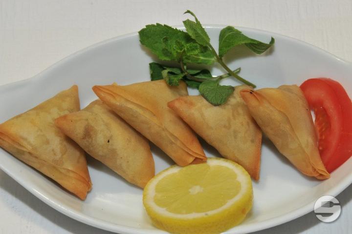 1. Samosa - Host India