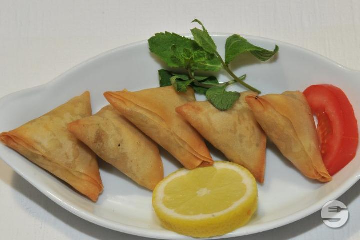 2. Lamb samosa - Host India