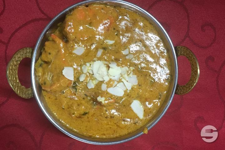 19. Chicken Tikka Korma - Indian Tandoori Corner