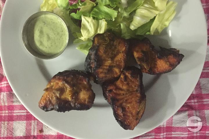 10. Chicken Tikka Tandoori - Indian Tandoori Corner