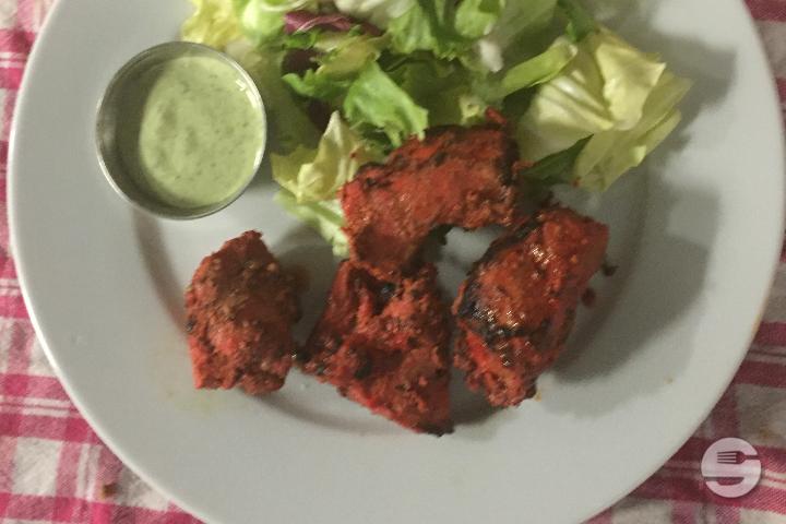 11. Fish Tikka Tandoori - Indian Tandoori Corner