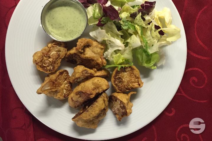 1. Gobi Pakoras - Indian Tandoori Corner