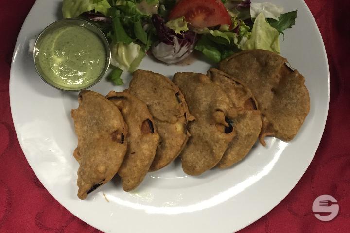 3. Baingun Pakoras - Indian Tandoori Corner
