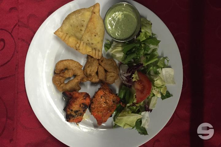 5. Indian Mix Plater - Indian Tandoori Corner